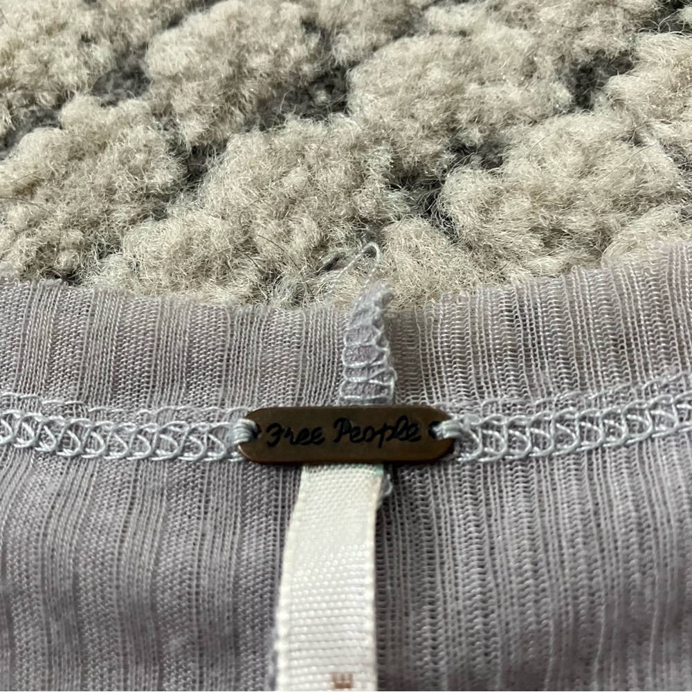 Free People- SMALL- Cookie Tee Rayon Blend - Picture 5 of 9